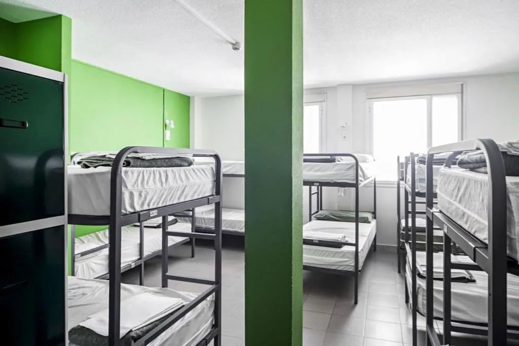 Bed in dormitory TWO BEDROOMS ONE BATHROOM Room, Motion Chueca Hostel, Madrid