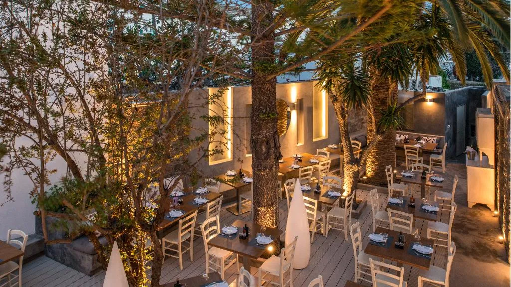 Restaurant, Fresh Boutique hotel, Mykonos