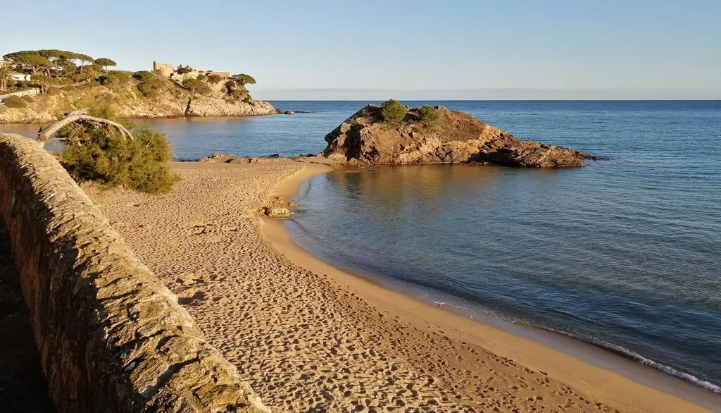 Beach, Ancora, Costa Brava