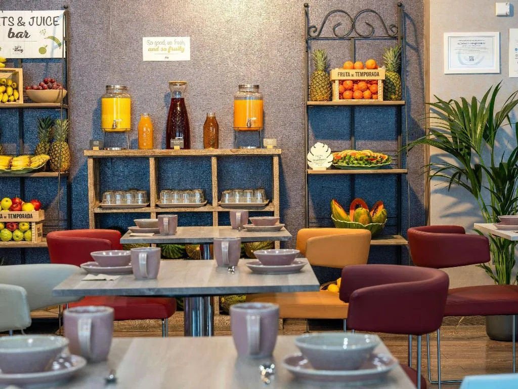 Restaurant, Novotel Suites Malaga Centro, Costa Del Sol