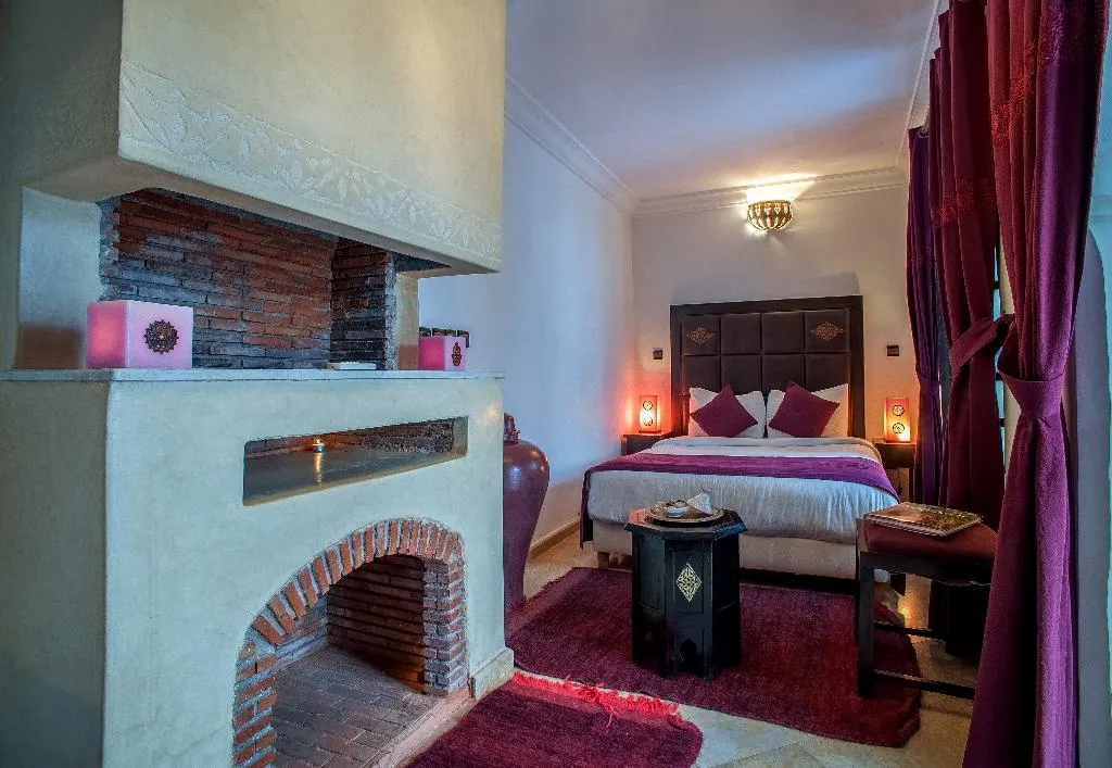 General view, Riad Aliya, Marrakech