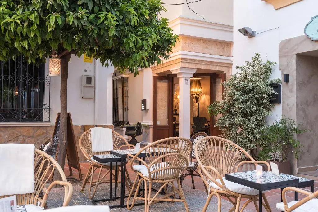 Restaurant, The Town House, Costa Del Sol