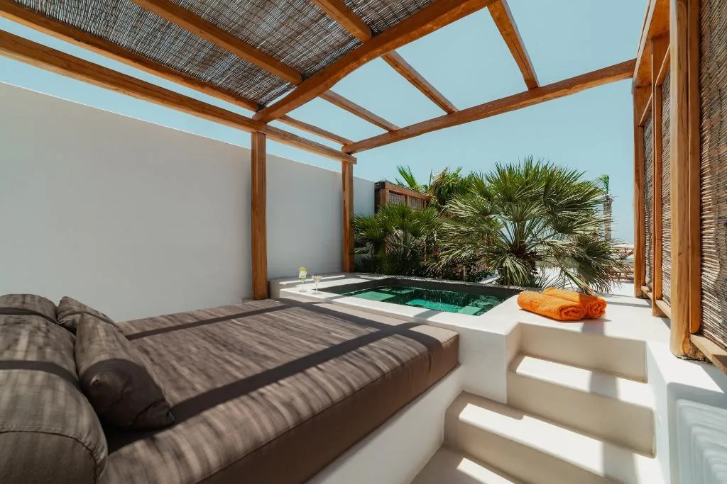 SUITE WITH JACUZZI Room, Branco Mykonos, Mykonos