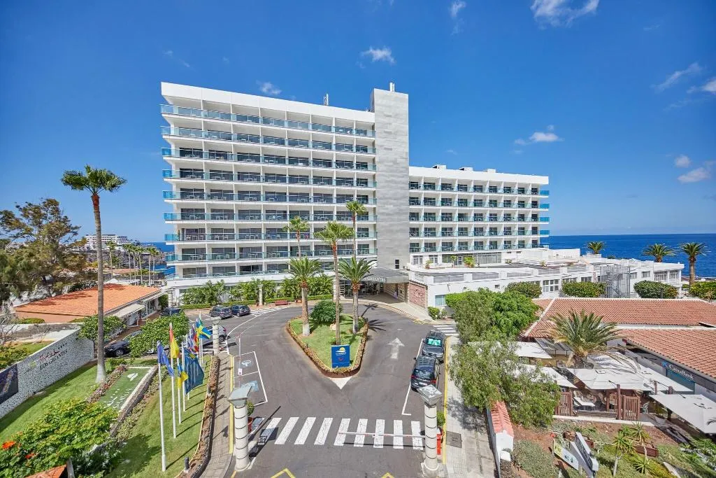 General view, Tui Blue Los Gigantes, Tenerife