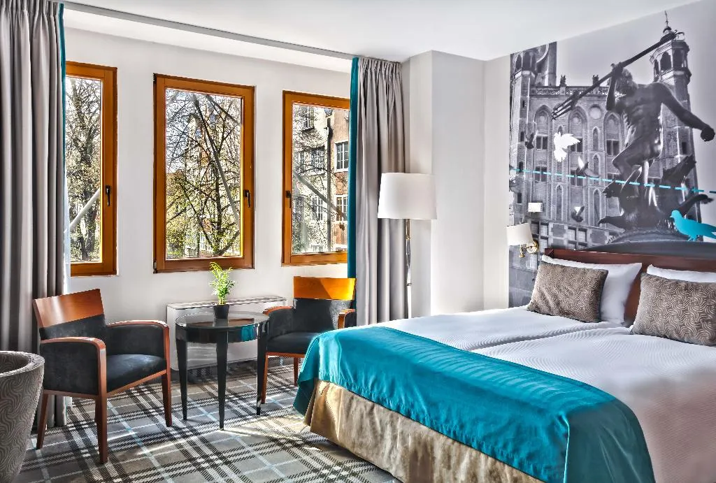 SINGLE STANDARD Room, Hanza Hotel, Gdansk