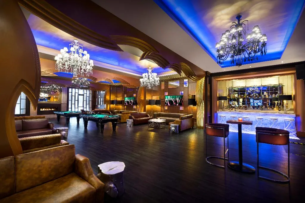 Bar, Hard Rock Hotel Riviera Maya All Inclusive, Cancun Area
