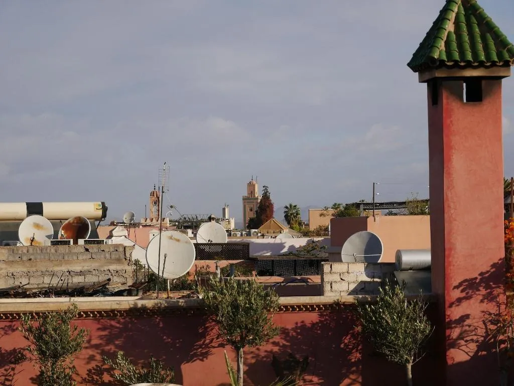 Room, Dar Chadia, Marrakech