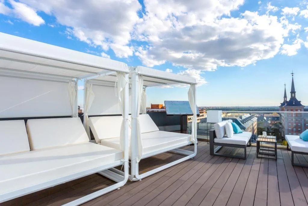 Terrace, Exe Moncloa, Madrid