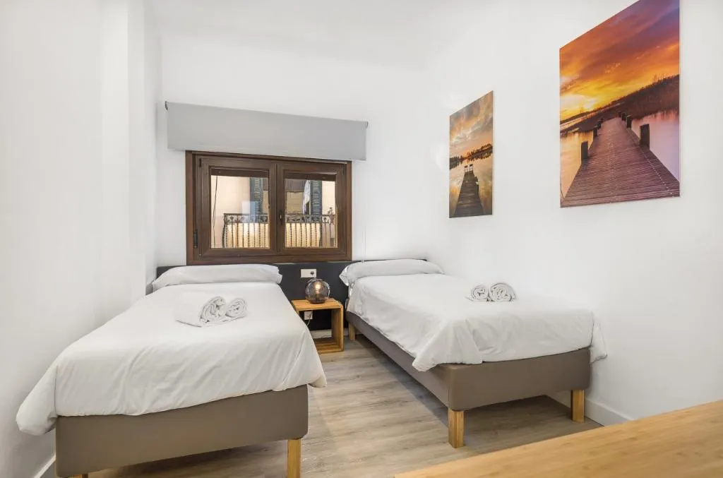 APARTMENT TWO BEDROOMS Room, Can Rubí, Majorca