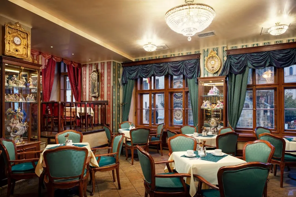 Restaurant, Grand hotel Praha, Prague