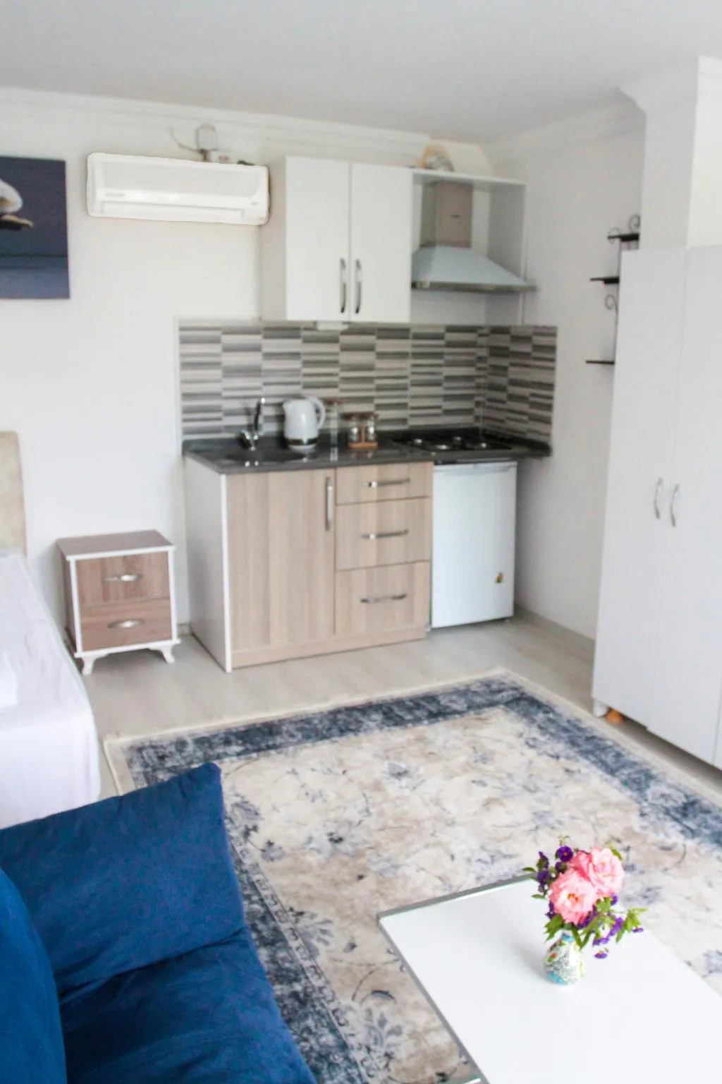 DOUBLE WITH KITCHENETTE Room, Hill Side Apart House, Antalya