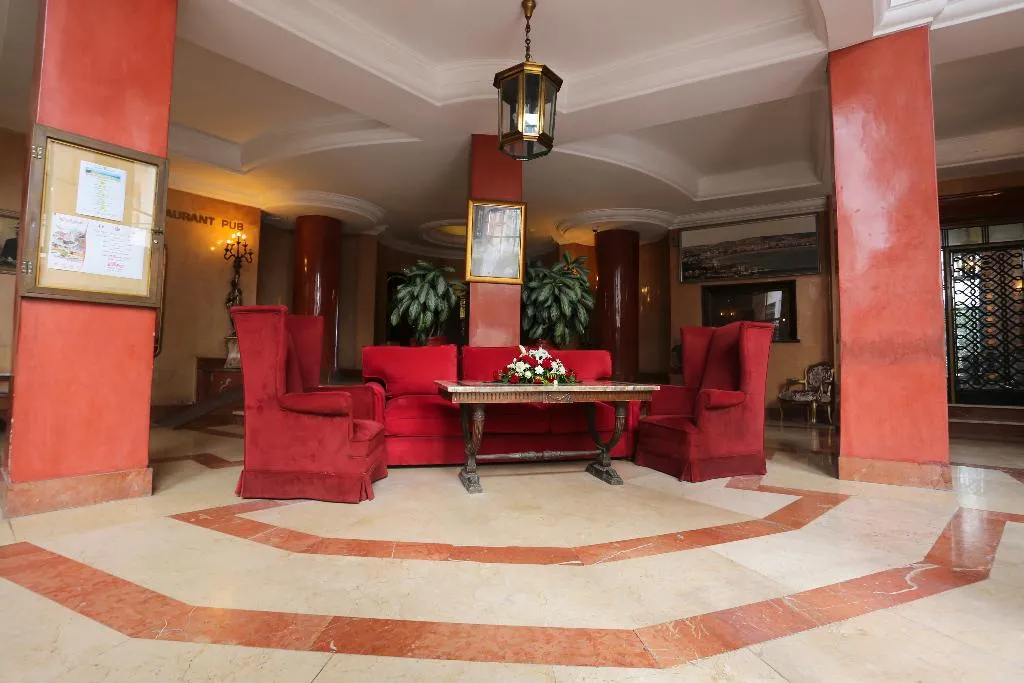 Lobby, Rembrandt Hotel, Tangier