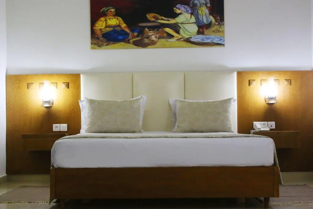 Room, Ksar Djerba, Tunisia