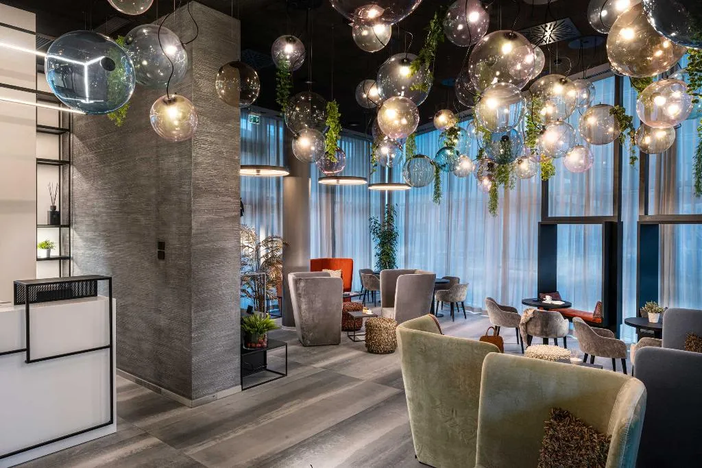 Lobby, J44 Lifestyle Hotel, Venice