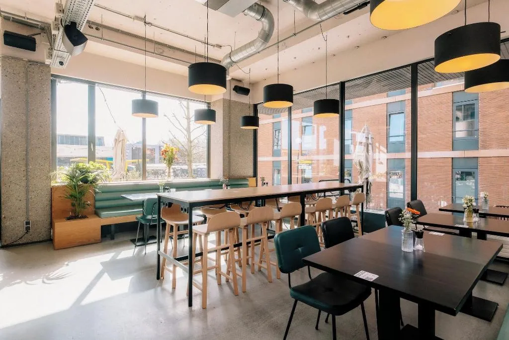Restaurant, Tsh Amsterdam West, Amsterdam