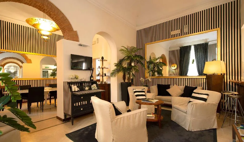 Lobby, De La Pace, Sure Hotel Collection by Best Western, Florence