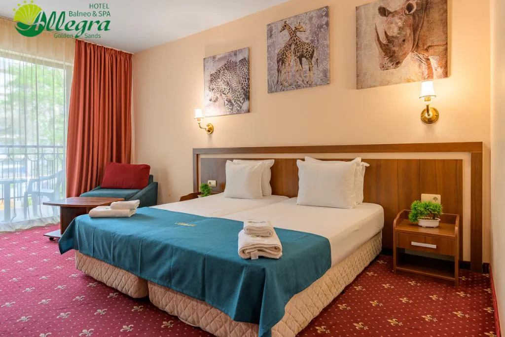 Room, Allegra Balneo & Spa, Varna