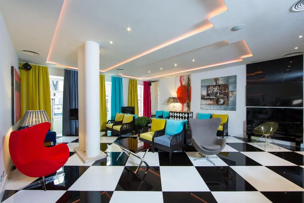General view, Holiday Inn Express Av.Liberdade, Lisbon