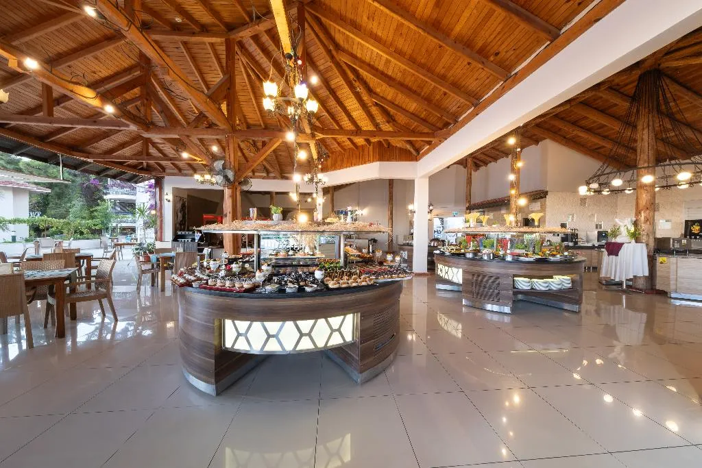 Restaurant, Nicholas Park Hotel, Dalaman
