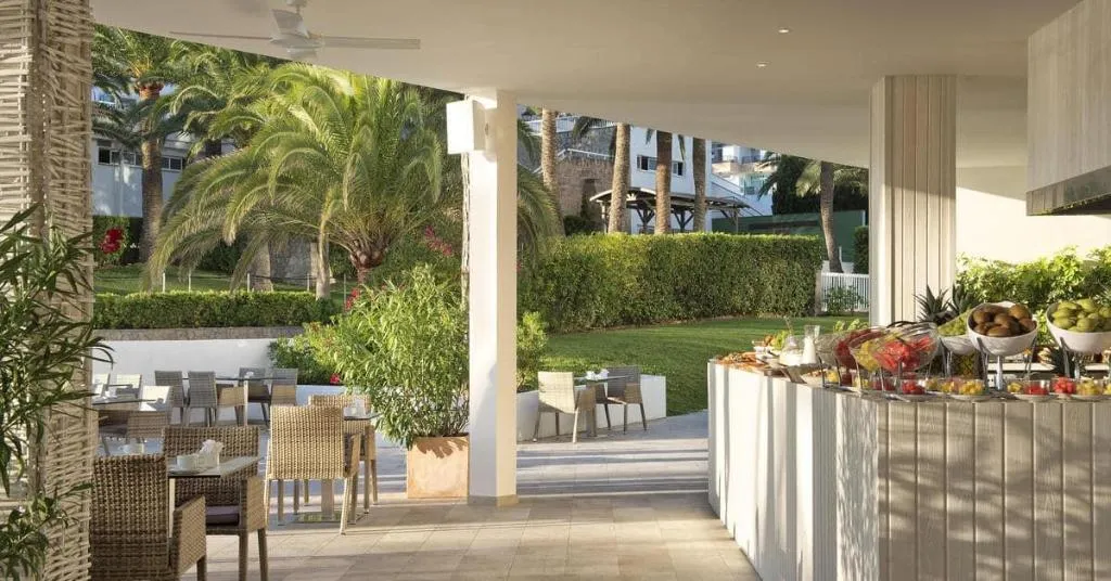 Restaurant, Melia South Beach, Majorca