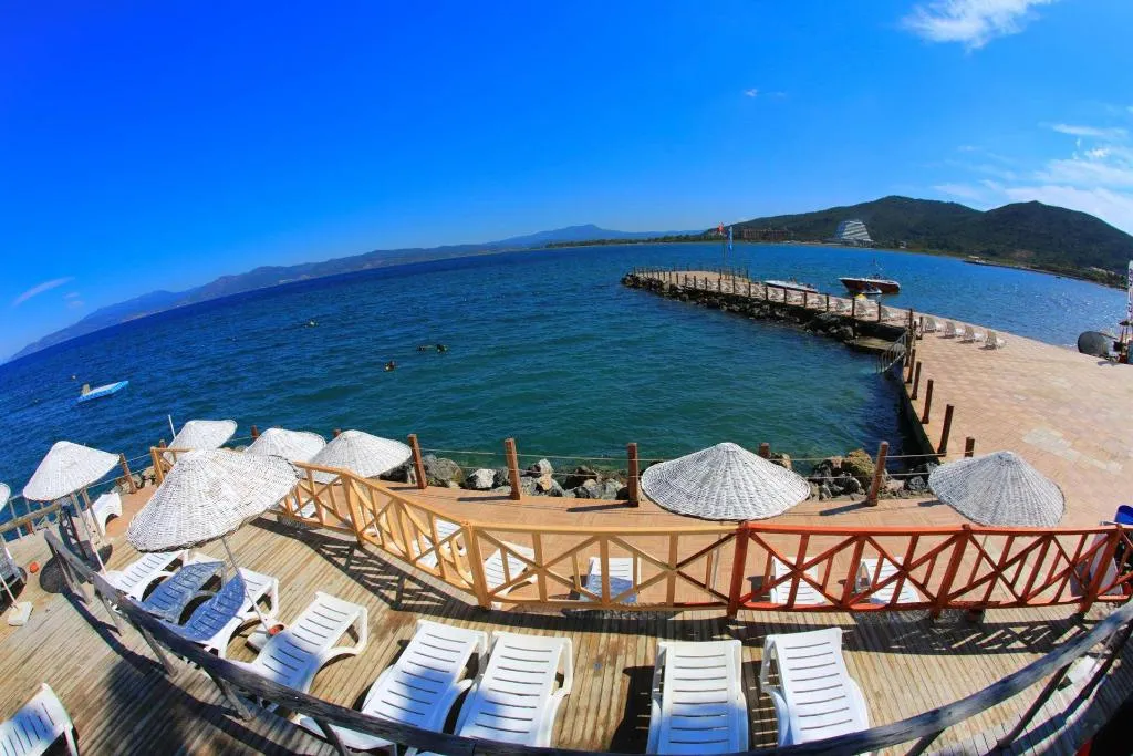 Beach, Asteria Ephesus Kusadasi, Izmir