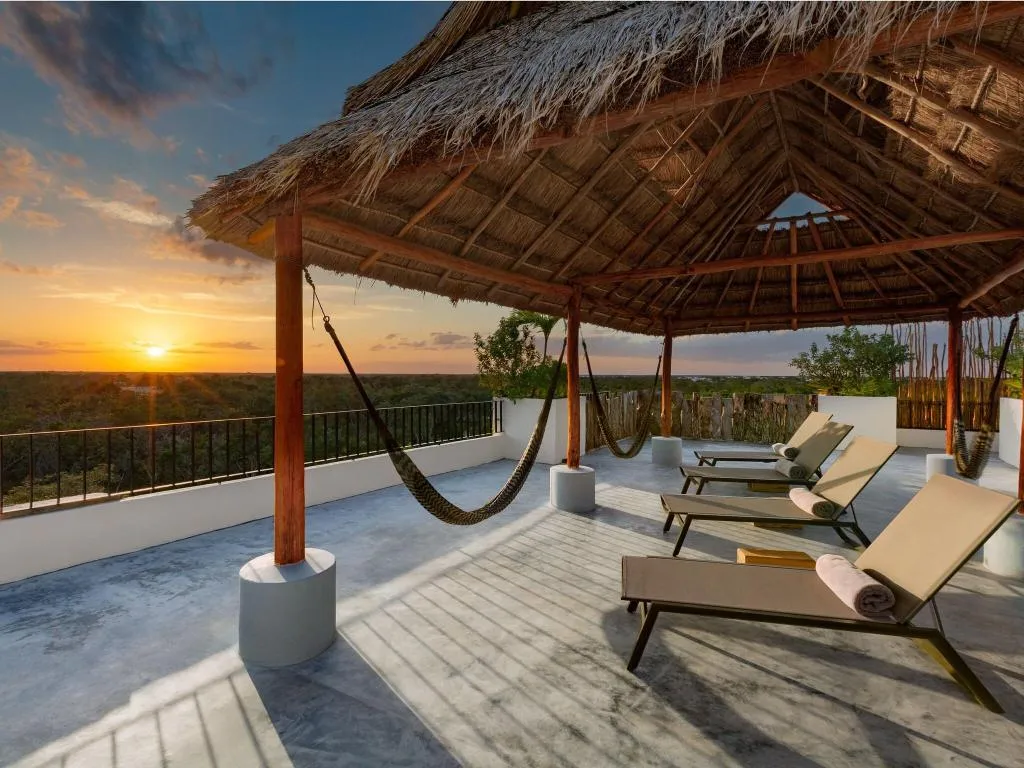 Terrace, Naala Tulum, Cancun Area
