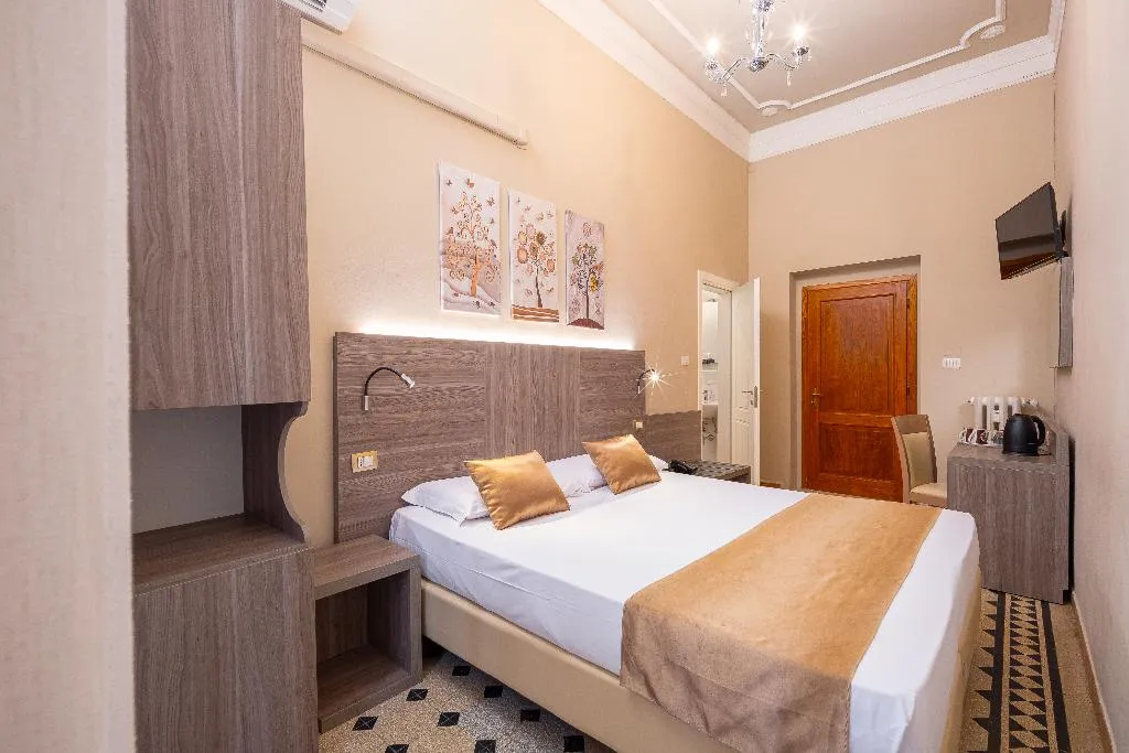 Double or Twin STANDARD Room, Astrid Hotel, Florence