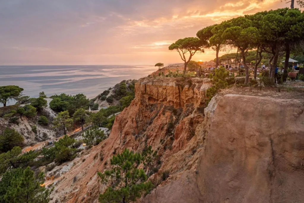 General view, Pine Cliffs Resort, Algarve