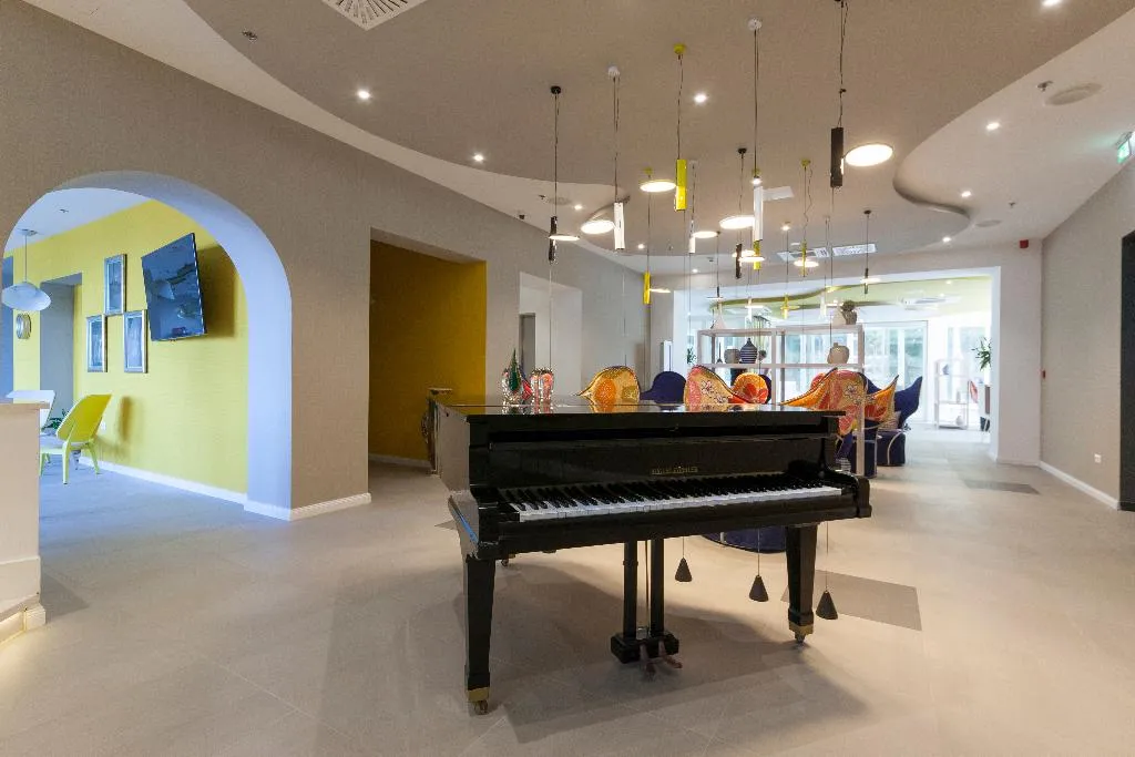 Lobby, Bluesun Hotel Jadran, Split