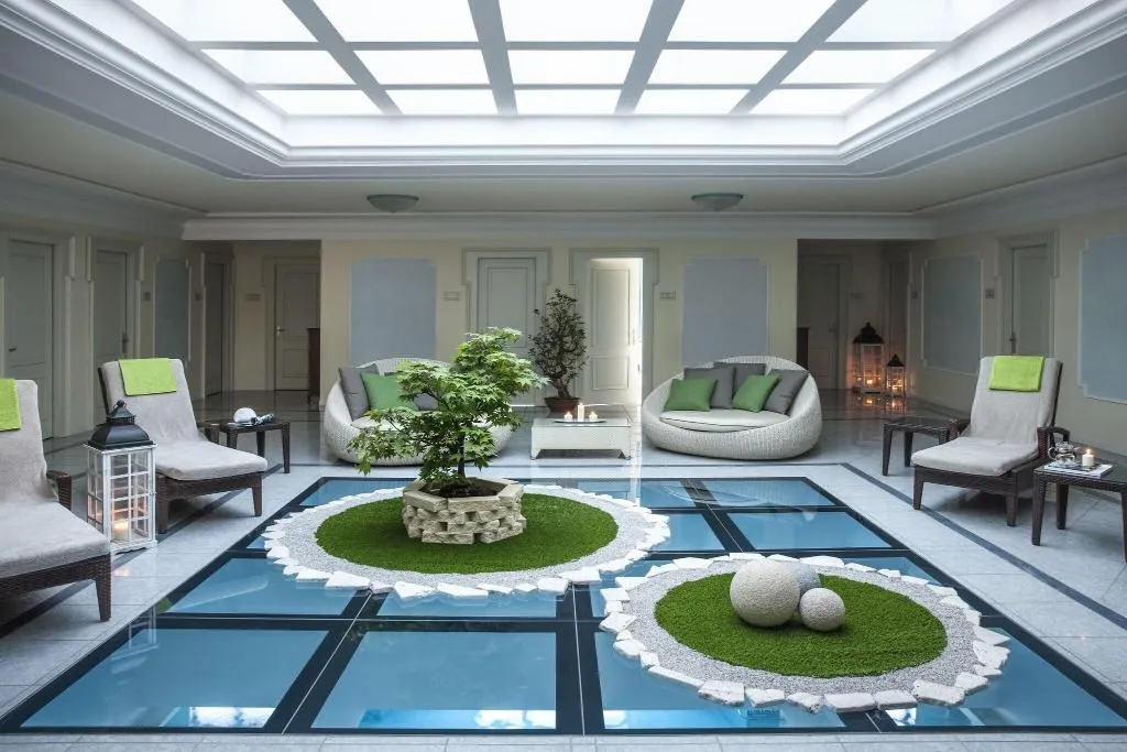 Lobby, Abano Grand Hotel, Venice