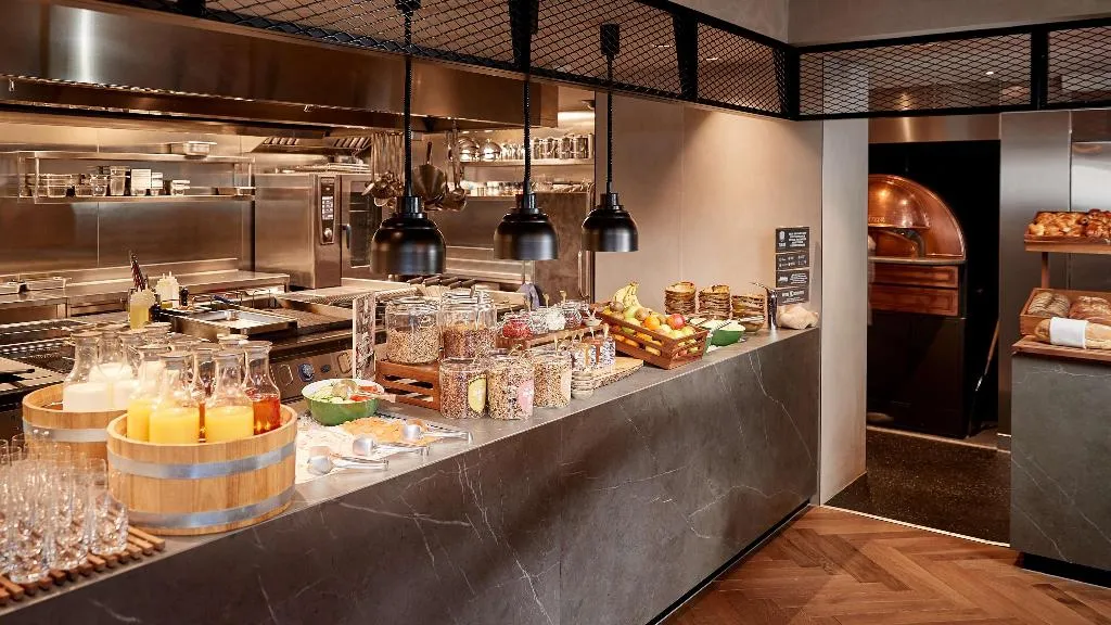 Restaurant, Park Plaza Vondelpark, Amsterdam