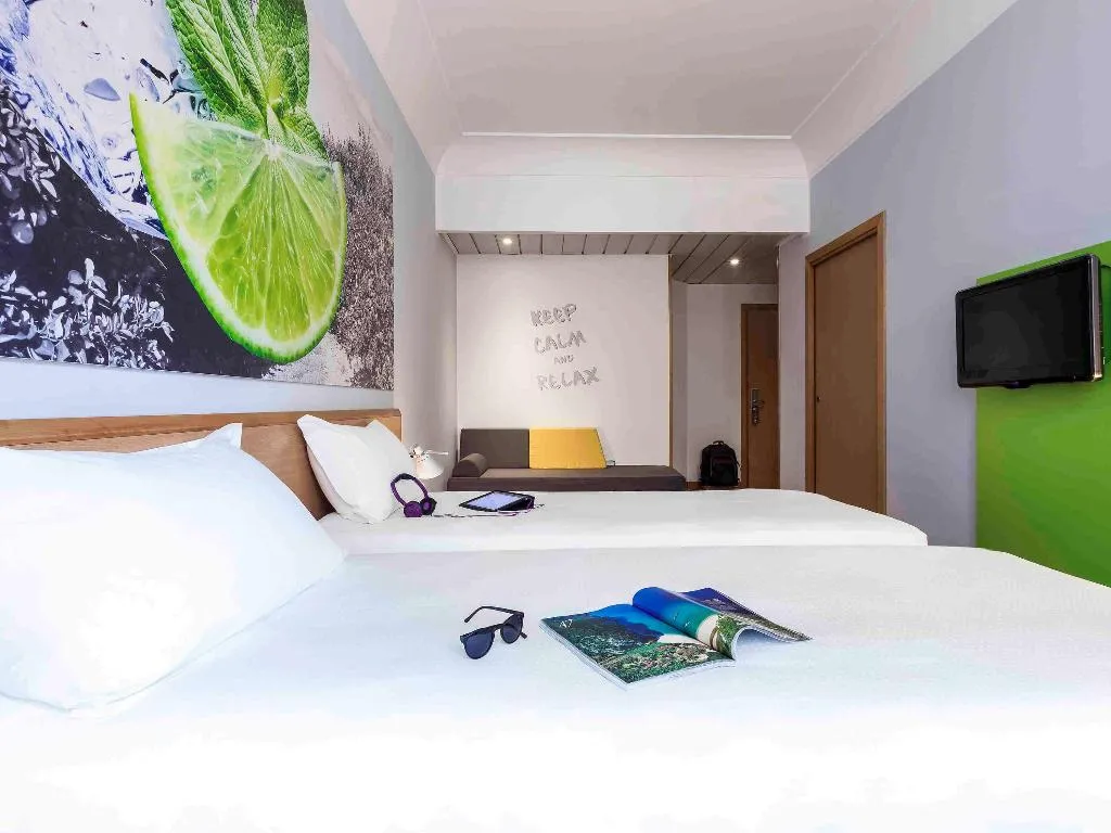 Room, Ibis Styles Napoli Garibaldi, Naples