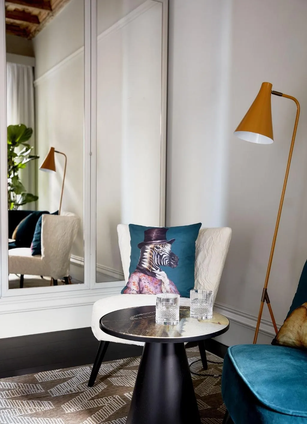 Room, Hotel Vite, Rome