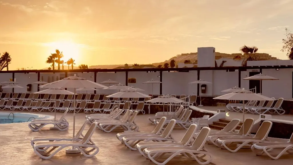 Pool, Club Caleta Dorada, Fuerteventura