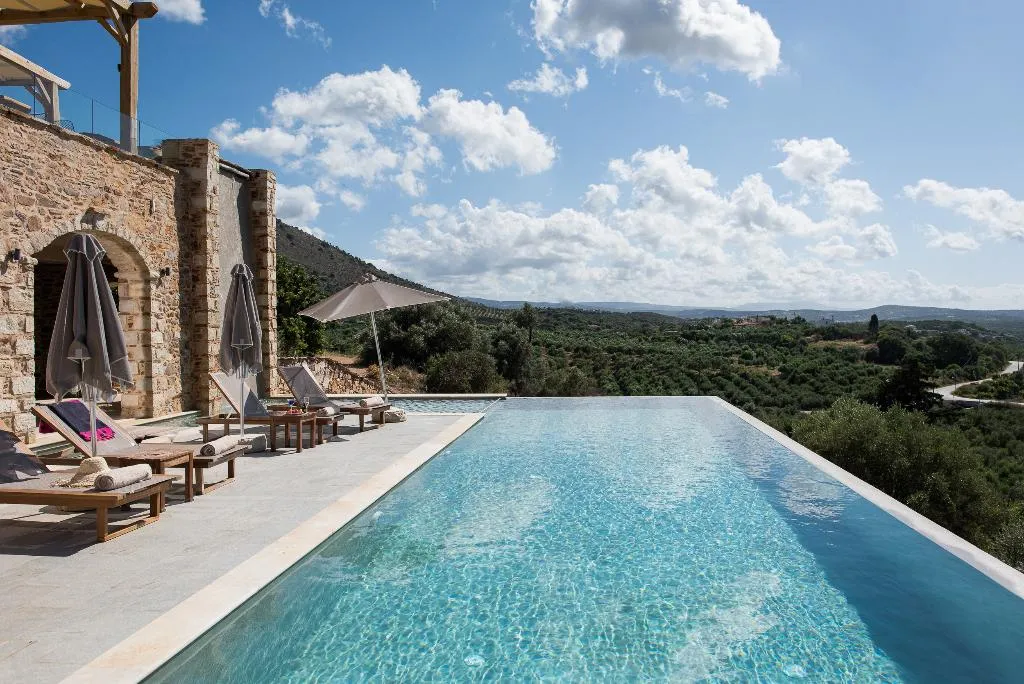 General view, Lameriana Secret Village, Crete