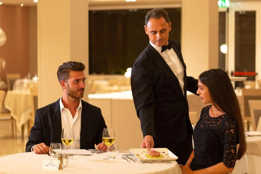 Restaurant, Terme Savoia, Venice