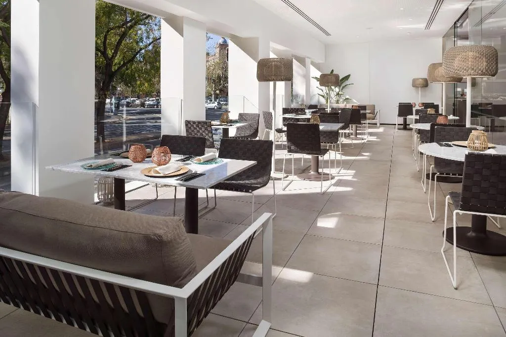 General view, Melia Sevilla, Seville