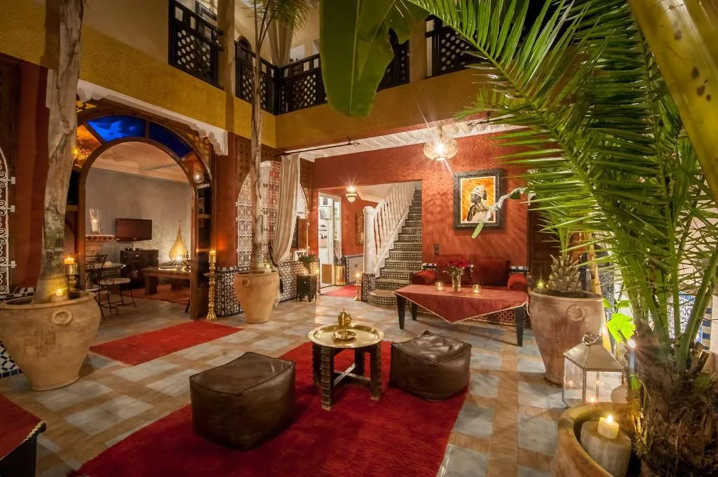 Lobby, Riad Eden, Marrakech