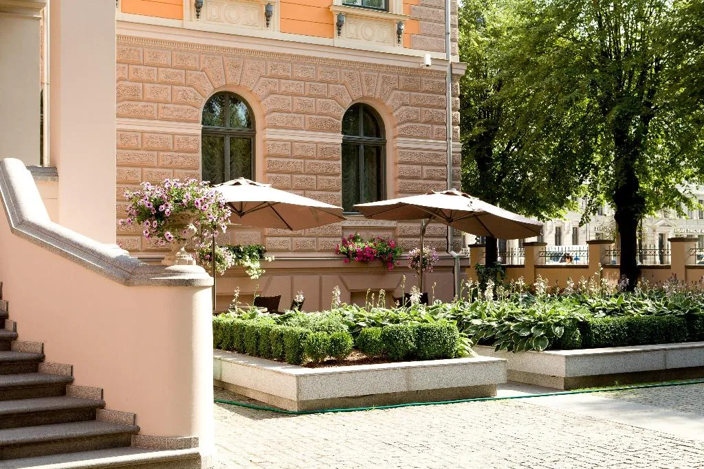 Terrace, Gallery Park Hotel & SPA, Riga