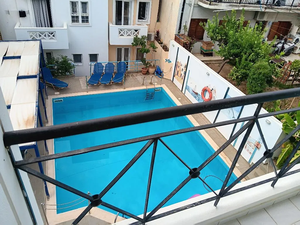 General view, Renia hotel, Crete