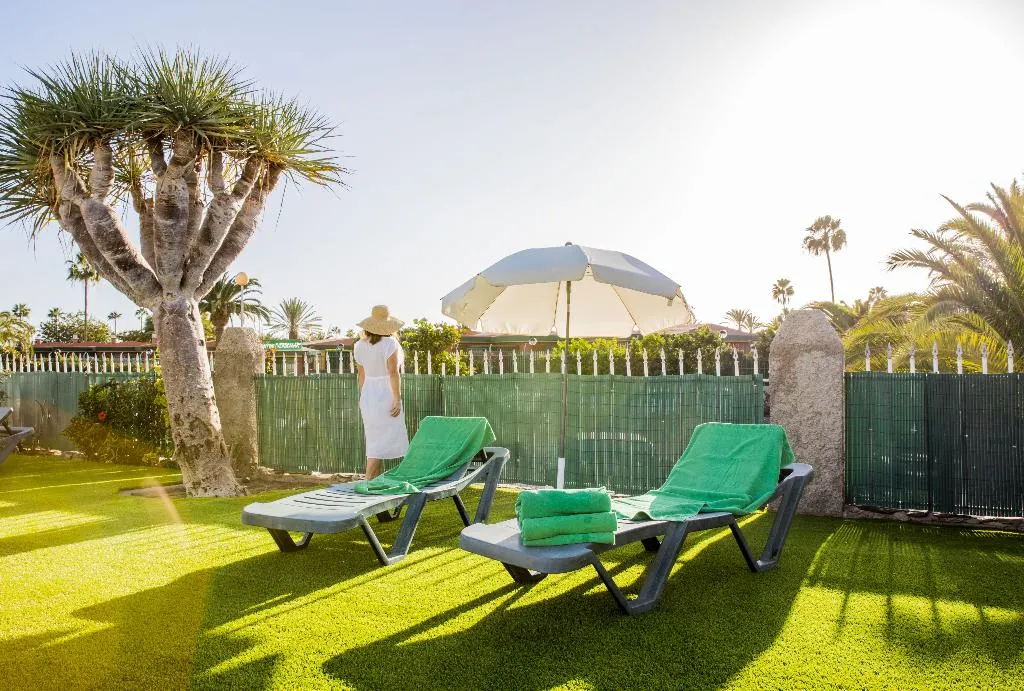 Pool, Bungalows las Almenas, Gran Canaria