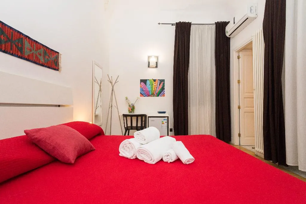 Room, B&B Ai Tintori, Palermo