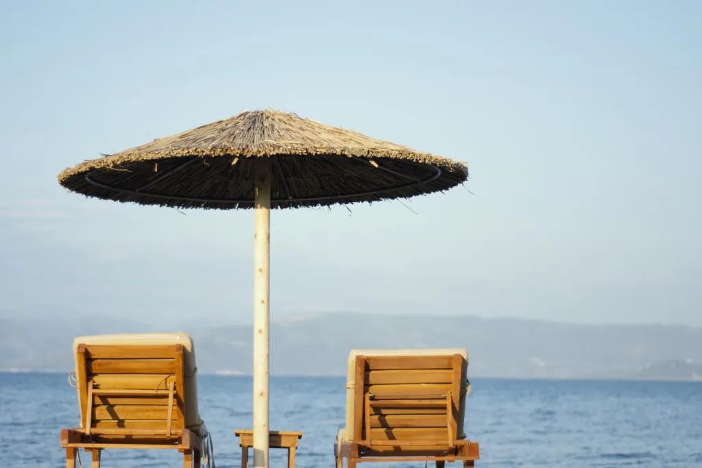 Beach, Parakladi Seaside Retreat, Corfu