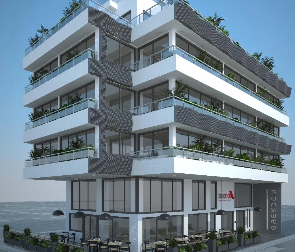 General view, Vitruvius Smart Hotel, Athens