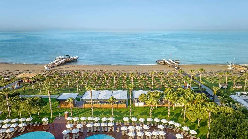 Beach, Voyage Belek Golf & Spa, Antalya