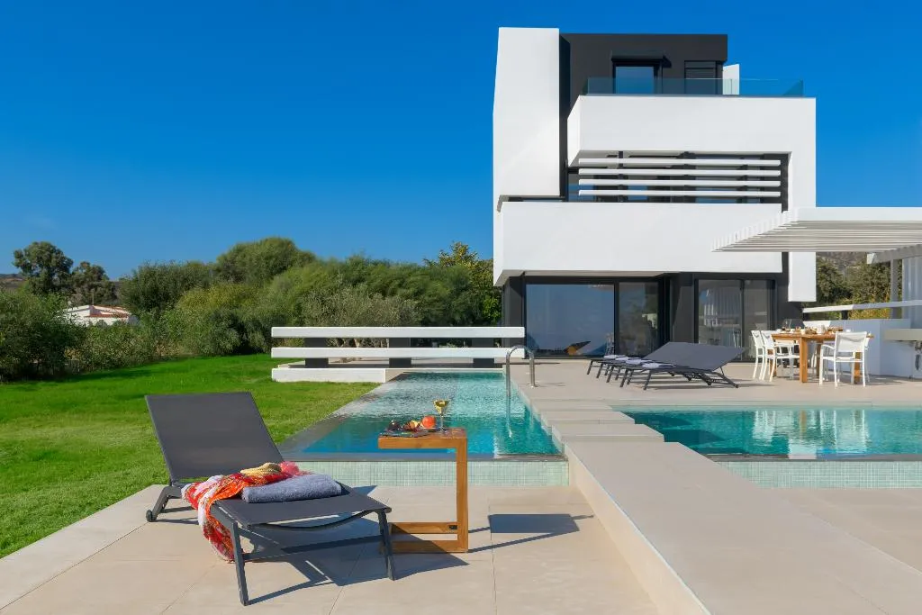 VILLA POOL VIEW Room, Albatros Beach Front Villas, Rhodes