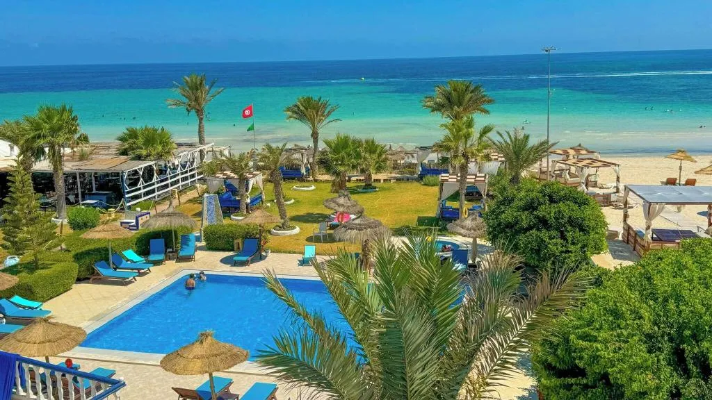 General view, Dar El Bhar, Tunisia