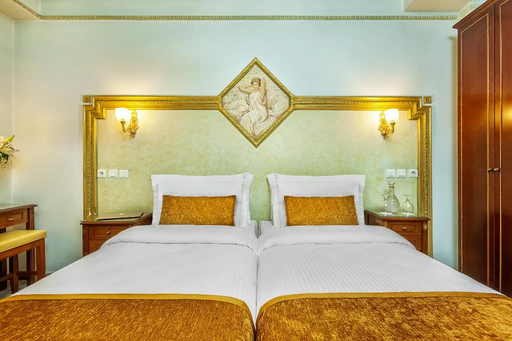 TWIN STANDARD Room, Imperial Palace | Classical Hotel Thessaloniki, Halkidiki