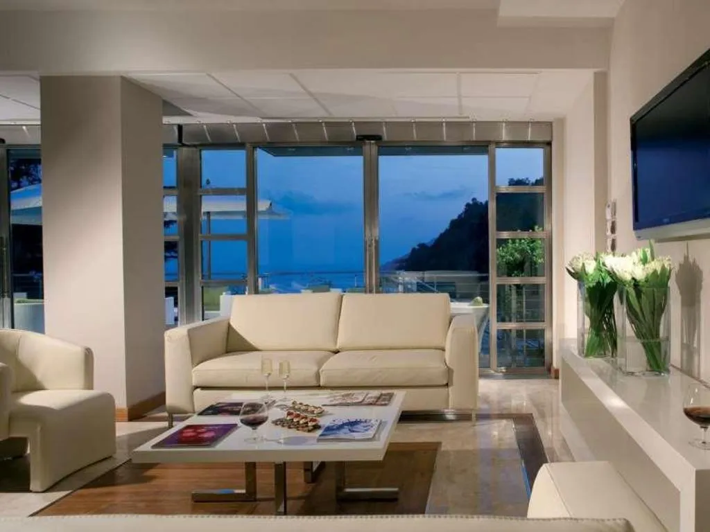 Lobby, Relais Paradiso, Naples