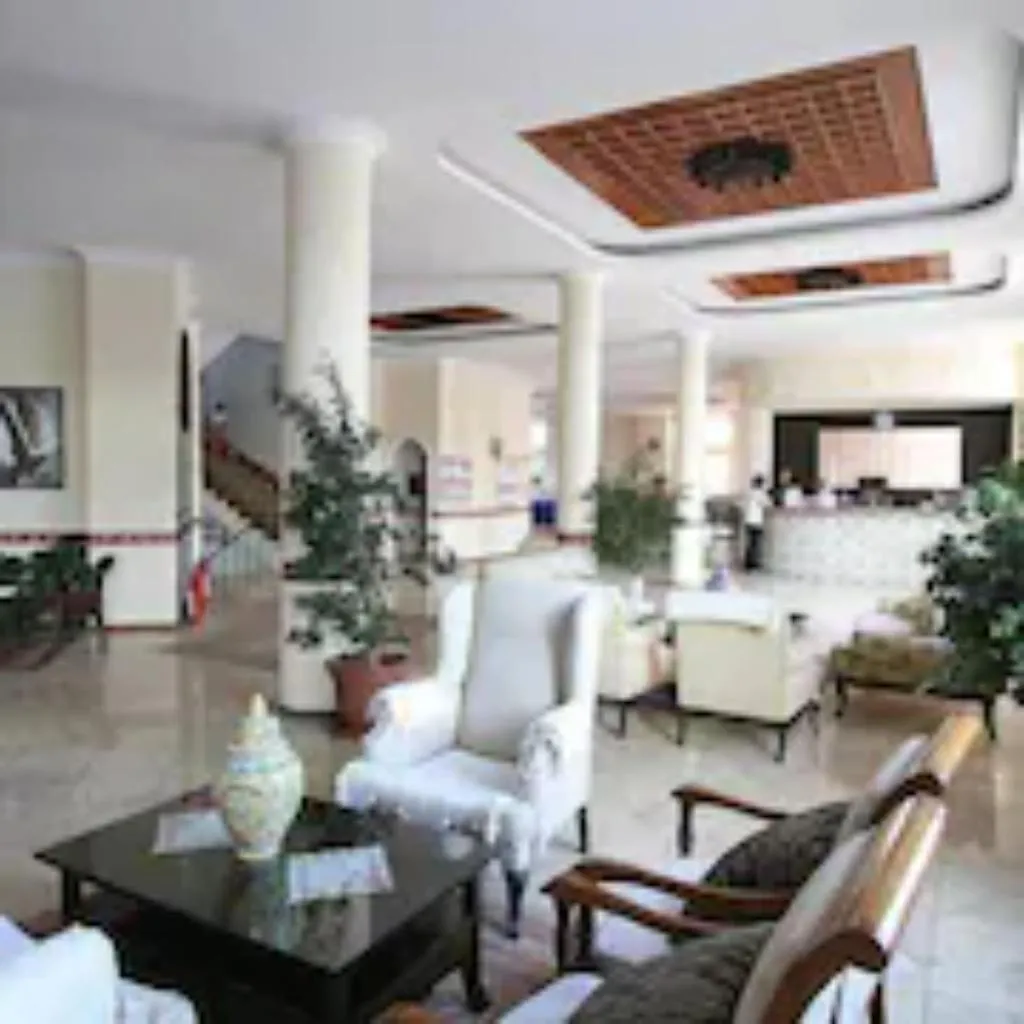Lobby, Sevki Bey Hotel, Antalya